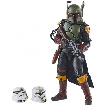Figura Boba Fett (Tatooine) Star Wars: The Book of Boba Fett Articulada 9,5 cms