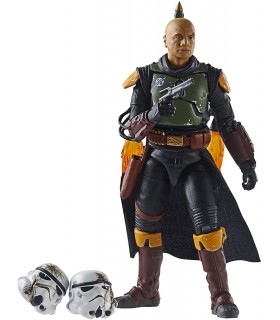 Figura Boba Fett (Tatooine) Star Wars: The Book of Boba Fett Articulada 9,5 cms