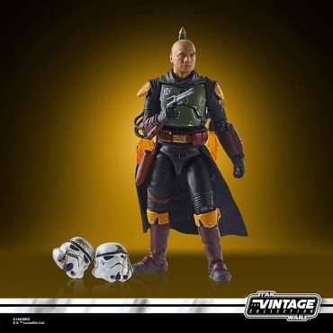 Figura Boba Fett (Tatooine) Star Wars: The Book of Boba Fett Articulada 9,5 cms