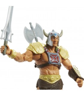Figura He-Man New Eternia Masterverse Masters del Universo Articulada 18 cms