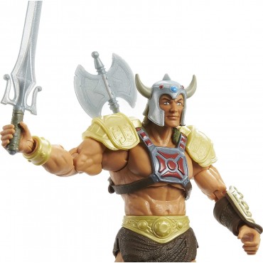 Figura He-Man New Eternia Masterverse Masters del Universo Articulada 18 cms