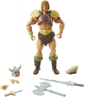 Figura He-Man New Eternia Masterverse Masters del Universo Articulada 18 cms