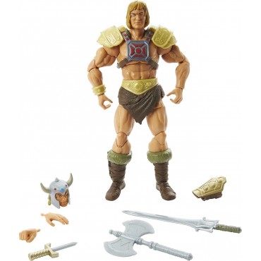 Figura He-Man New Eternia Masterverse Masters del Universo Articulada 18 cms