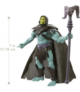 Figura Skeletor New Eternia Masterverse Masters del Universo Articulada 18 cms