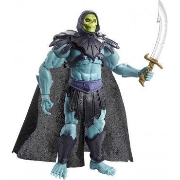Figura Skeletor New Eternia Masterverse Masters del Universo Articulada 18 cms