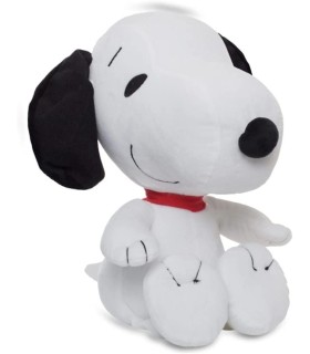 Peluche Snoopy Sentado Peanuts 33 cms