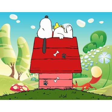 Peluche Snoopy Sentado Peanuts 33 cms