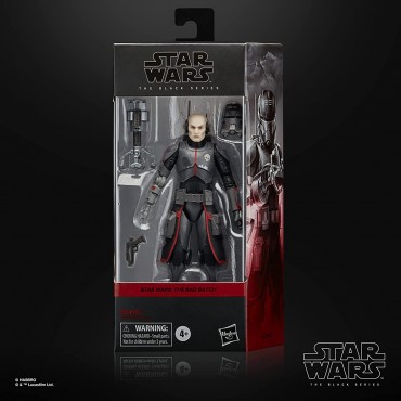 Figura Echo Star Wars: The Bad Batch Star Wars Black Series Articulada 15 cms