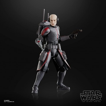 Figura Echo Star Wars: The Bad Batch Star Wars Black Series Articulada 15 cms