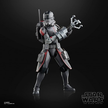 Figura Echo Star Wars: The Bad Batch Star Wars Black Series Articulada 15 cms
