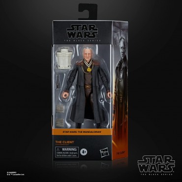 Figura The Client The Mandalorian Star Wars The Black Series Articulada 15 cms