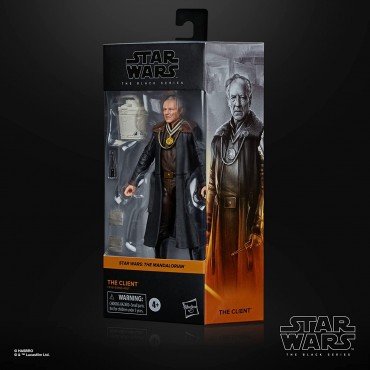 Figura The Client The Mandalorian Star Wars The Black Series Articulada 15 cms