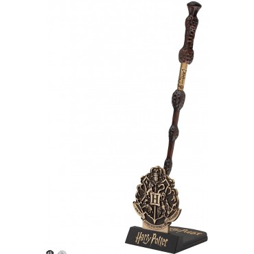 Varita Bolígrafo Albus Dumbledore Stand y Marcapáginas Harry Potter