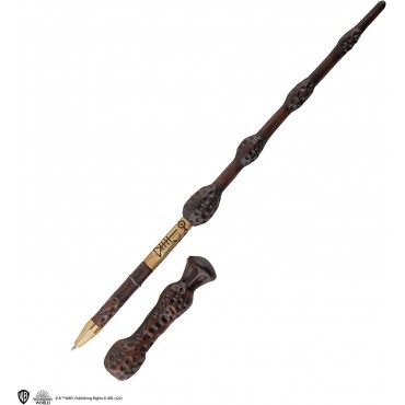 Varita Bolígrafo Albus Dumbledore Stand y Marcapáginas Harry Potter