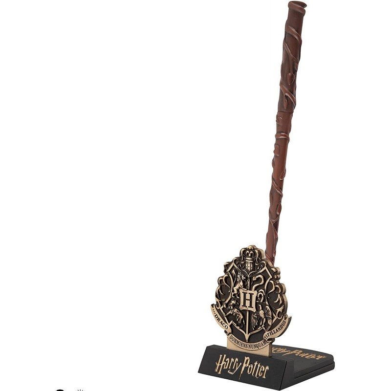 Varita Bolígrafo Hermione Granger Stand y Marcapáginas Harry Potter
