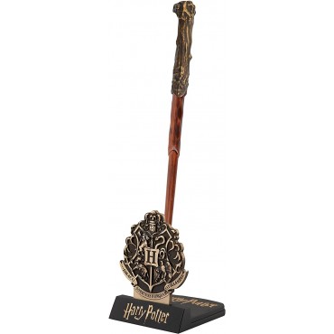 Varita Bolígrafo Harry Potter Stand y Marcapáginas 