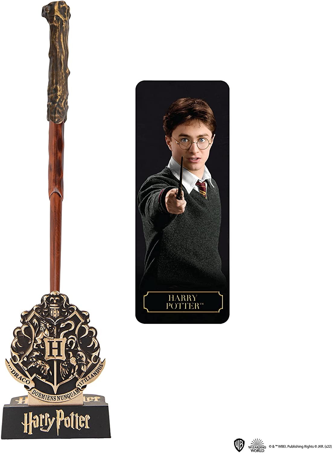 Noble collection Harry Potter Wand Pen+Bookmark Multicolor