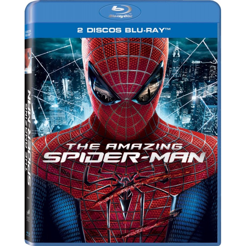 The Amazing Spider-Man [Blu-ray]