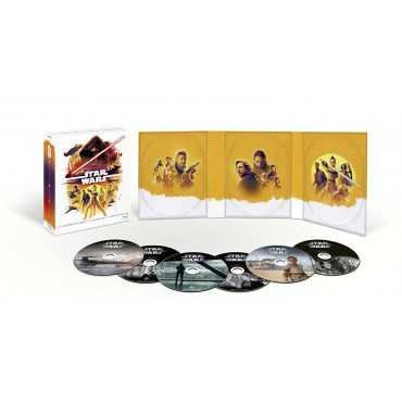 Star Wars. Episode Vii: The Force Awakens + Star Wars: The Last Jedi + Star Wars: The Rise Of Skywalker [BLU_RAY]