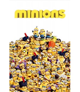 Pack: Gru 1-3 + Minions [DVD]