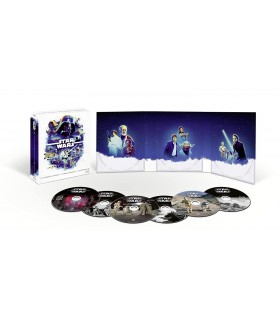 Trilogía Star Wars Episodios 4-6 (Ediciones remasterizadas) (Películas + Extras) [Blu-ray]