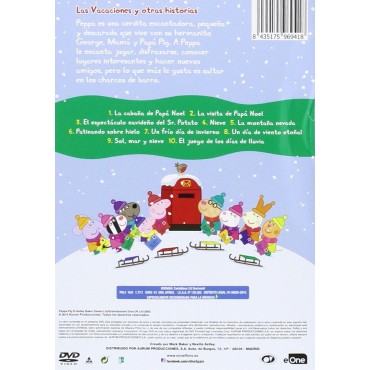 Peppa Pig - La Navidad Y Otras Historias [DVD]