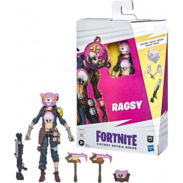 Figura Ragsy Fortnite Victory Royale Series Flexible 19 cms 