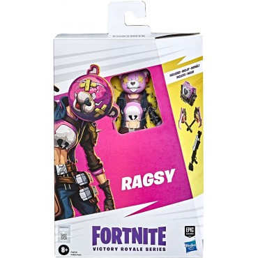 Figura Ragsy Fortnite Victory Royale Series Flexible 19 cms 