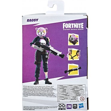 Figura Ragsy Fortnite Victory Royale Series Flexible 19 cms 