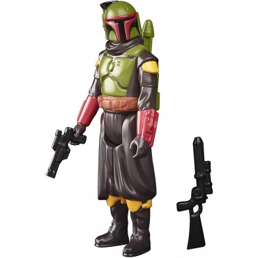 Figura Boba Fett (Morak) The Mandalorian Star Wars Retro Collection Articulada 10 cms