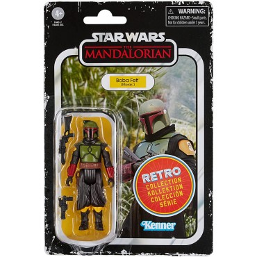 Figura Boba Fett (Morak) The Mandalorian Star Wars Retro Collection Articulada 10 cms