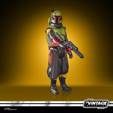 Figura Boba Fett (Morak) The Mandalorian Star Wars Retro Collection Articulada 10 cms