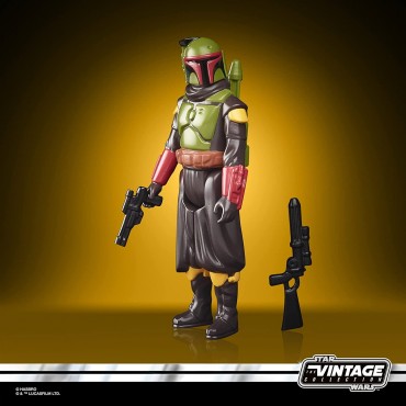 Figura Boba Fett (Morak) The Mandalorian Star Wars Retro Collection Articulada 10 cms