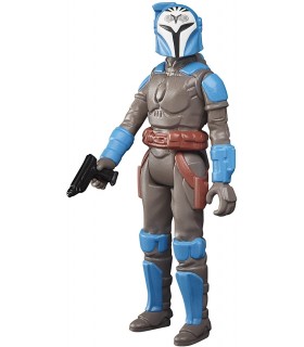 Figura Bo-Katan Kryza The Mandalorian Star Wars Retro Collection Articulada 10 cms
