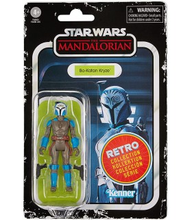 Figura Bo-Katan Kryza The Mandalorian Star Wars Retro Collection Articulada 10 cms
