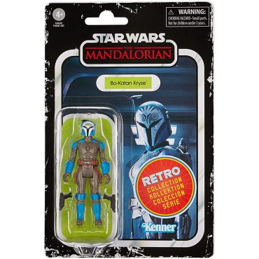 Figura Bo-Katan Kryza The Mandalorian Star Wars Retro Collection Articulada 10 cms