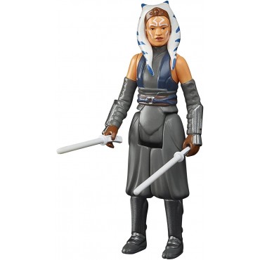 Figura Ahsoka Tano The Mandalorian Star Wars Retro Collection Articulada 10 cms