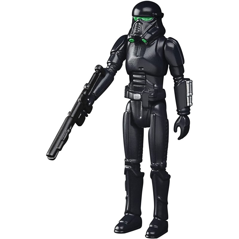 Figura Imperial Death Trooper The Mandalorian Star Wars Retro Collection Articulada 10 cms