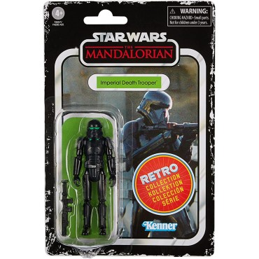 Figura Imperial Death Trooper The Mandalorian Star Wars Retro Collection Articulada 10 cms