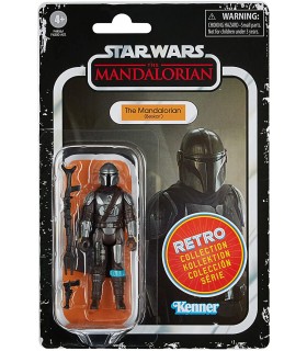 Figura The Mandalorian Armadura de Beskar The Mandalorian Star Wars Retro Collection Flexible 10 cms