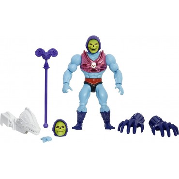 Figura Terror Claws Skeletor Puño Volador Masters del Universo Articulada 14 cms