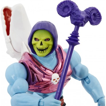 Figura Terror Claws Skeletor Puño Volador Masters del Universo Articulada 14 cms