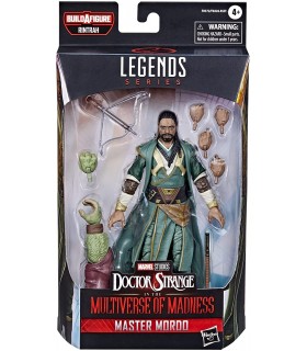 Figura Master Mordo Doctor Strange in the Multiverse of Madness con Build-A-Figure Marvel Legends Articulada 16 cms