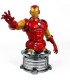 Figura Iron Man Invencible Busto Marvel 17 cms 