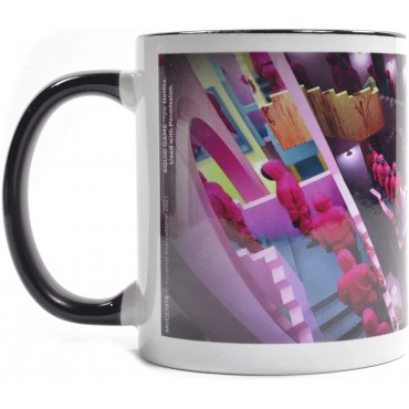 Taza El Juego del Calamar Escaleras The Squid Game Cerámica 315 mls