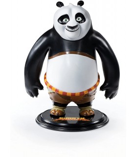 Figura Po Kung Fu Panda Bendyfigs Flexible 15 cms