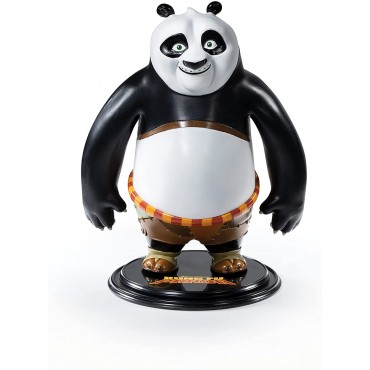 Figura Po Kung Fu Panda Bendyfigs Flexible 15 cms