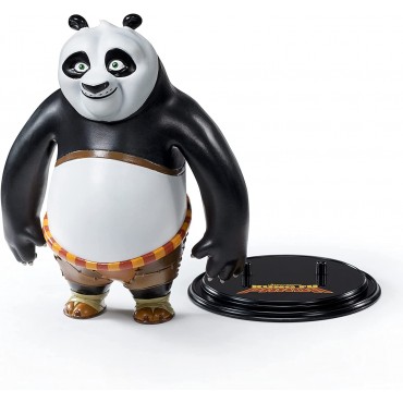 Figura Po Kung Fu Panda Bendyfigs Flexible 15 cms