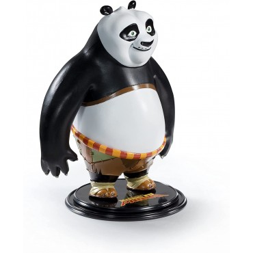 Figura Po Kung Fu Panda Bendyfigs Flexible 15 cms