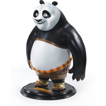 Figura Po Kung Fu Panda Bendyfigs Flexible 15 cms